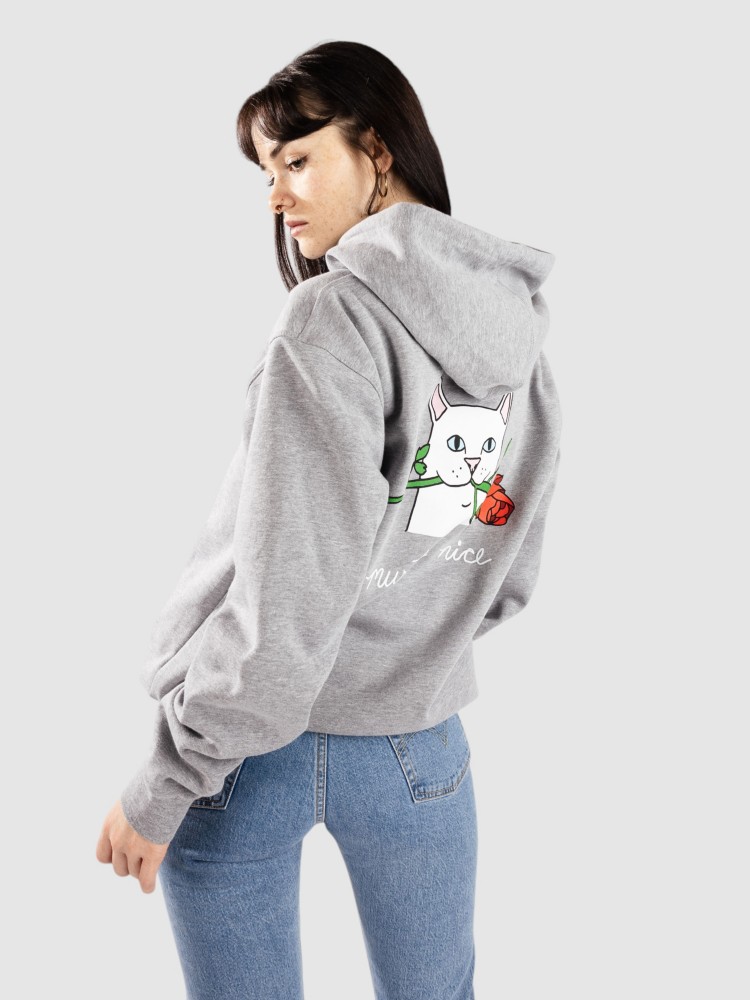 Толстовка RIPNDIP Romantic Nerm Hoodie, heather gray
Толстовка RIPNDIP Romantic Nerm Hoodie, heather gray