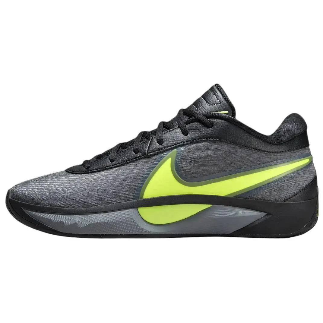 Кроссовки Nike Zoom Freak 6 Niaja, черный/зеленый
Кроссовки Nike Zoom Freak 6 Niaja, черный/зеленый