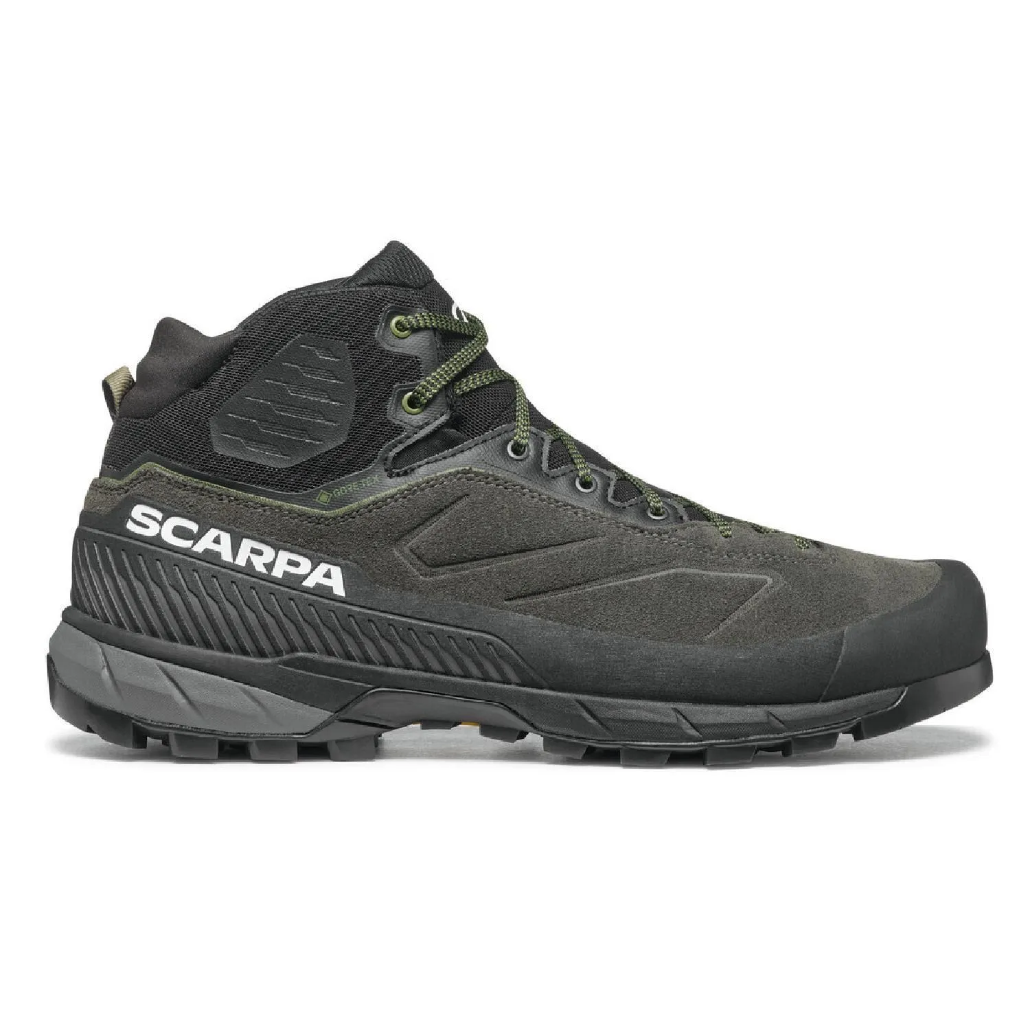 Быстрые XT Mid GTX Подходные туфли Scarpa, Shark/Military
Быстрые XT Mid GTX Подходные туфли Scarpa, Shark/Military