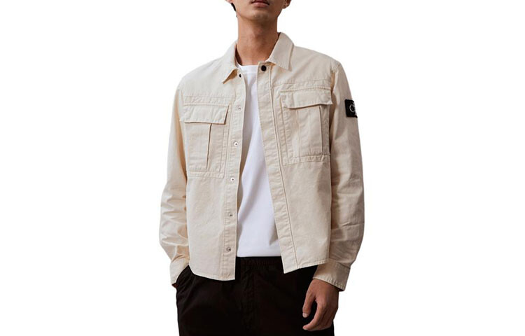 Мужская рубашка Calvin Klein, цвет ACI - Oat milk
Мужская рубашка Calvin Klein, цвет ACI - Oat milk