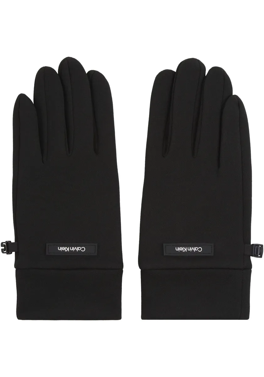 Флисовые перчатки Calvin Klein "NEOPRENE GLOVES" с нашивкой-логотипом, цвет Ck Black
Флисовые перчатки Calvin Klein "NEOPRENE GLOVES" с нашивкой-логотипом, цвет Ck Black