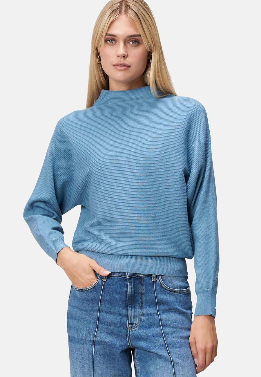 Джемпер zero STRUKTURIERT MIT STEHKRAGEN, Spring Lake/Blue
Джемпер zero STRUKTURIERT MIT STEHKRAGEN, Spring Lake/Blue