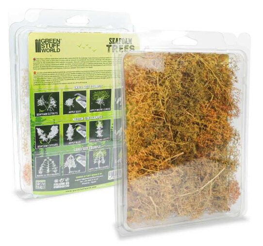 Мир Green Stuff: Смесь пенопластовых деревьев Inna marka 
Мир Green Stuff: Смесь пенопластовых деревьев Inna marka