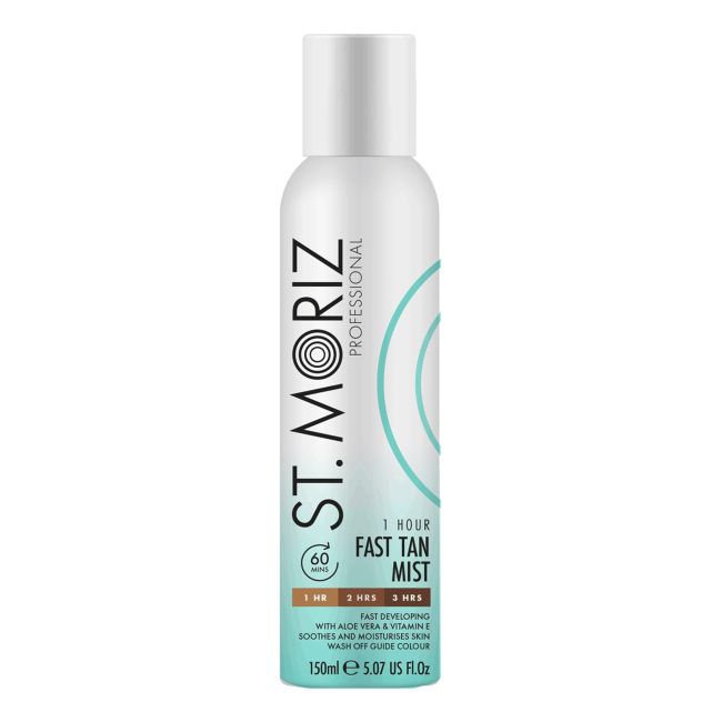 St.Moriz 1 час быстрого загара быстродействующий спрей для автозагара St. Moriz, 150 мл
St.Moriz 1 час быстрого загара быстродействующий спрей для автозагара St. Moriz, 150 мл