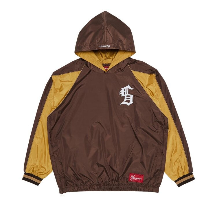 Пуловер Supreme Hooded Warm Up Pullover, коричневый
Пуловер Supreme Hooded Warm Up Pullover, коричневый