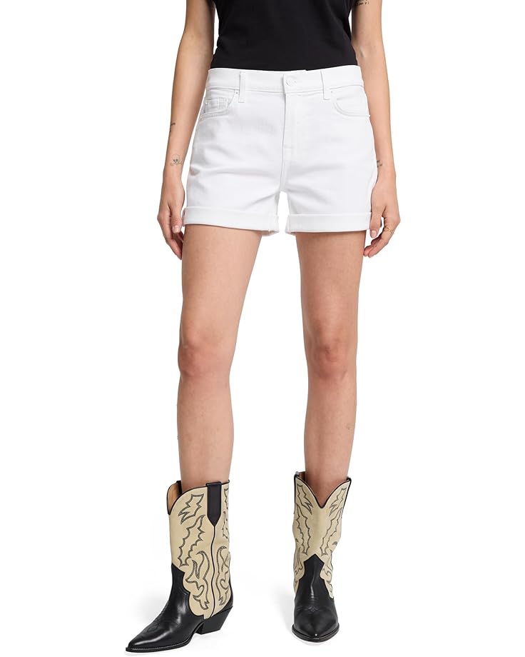 Шорты 7 For All Mankind Mid-Roll Shorts in Broken Twill White, цвет Broken Twill White
Шорты 7 For All Mankind Mid-Roll Shorts in Broken Twill White, цвет Broken Twill White