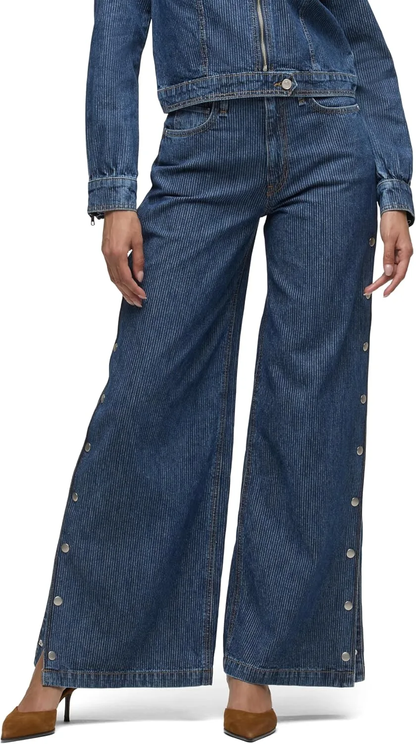 Hudson Womens James High Rise Wide Leg Jean
Hudson Womens James High Rise Wide Leg Jean