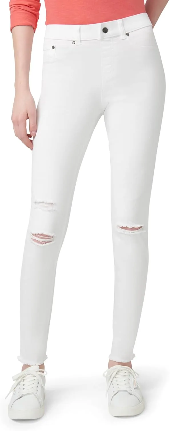 Женские рваные джинсовые леггинсы HUE с высокой талией
Женские рваные джинсовые леггинсы HUE с высокой талией