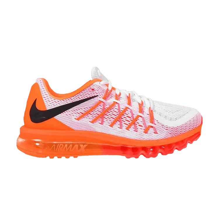 Кроссовки Air Max 2015 'White Bright Citrus', белый
Кроссовки Air Max 2015 'White Bright Citrus', белый