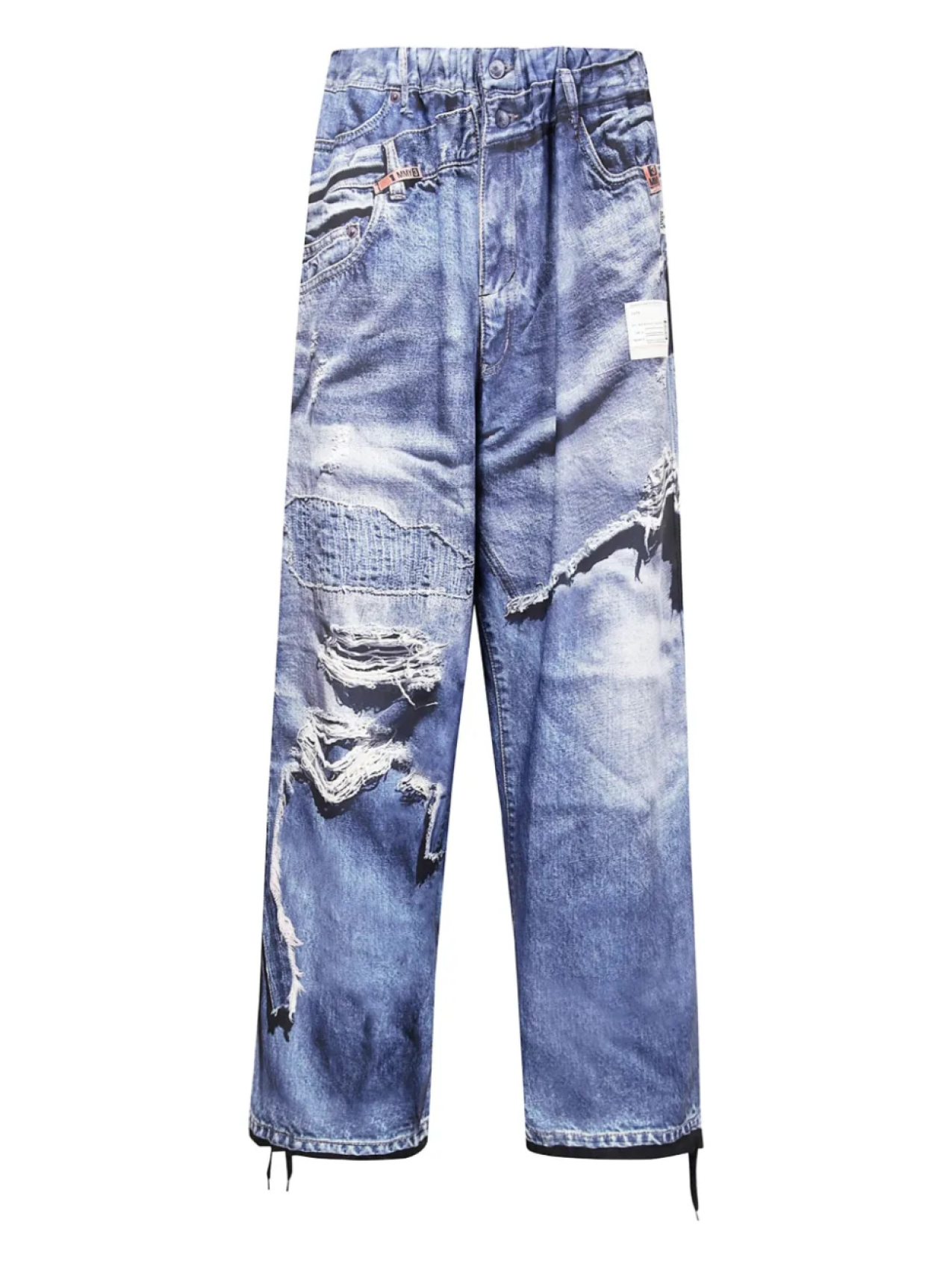 Джинсы Maison MIHARA YASUHIRO с графическим принтом, синий
Джинсы Maison MIHARA YASUHIRO с графическим принтом, синий