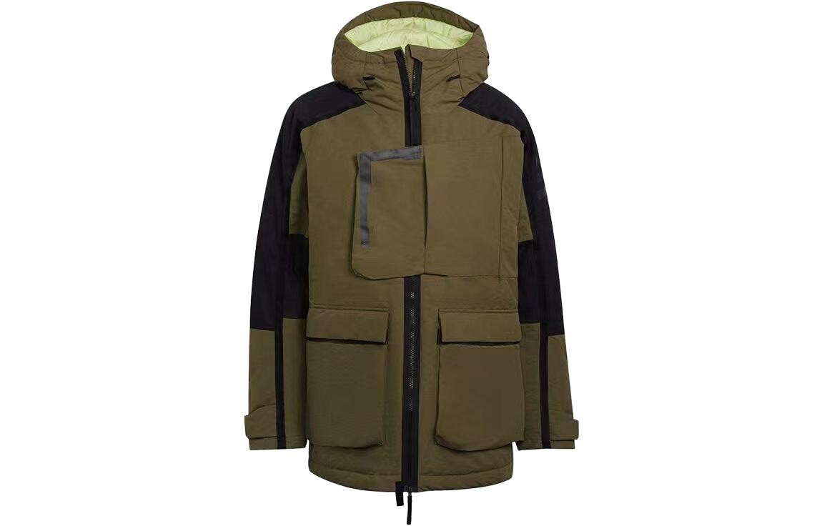 Стеганая куртка мужская зеленая Adidas, зеленый
Стеганая куртка мужская зеленая Adidas, зеленый