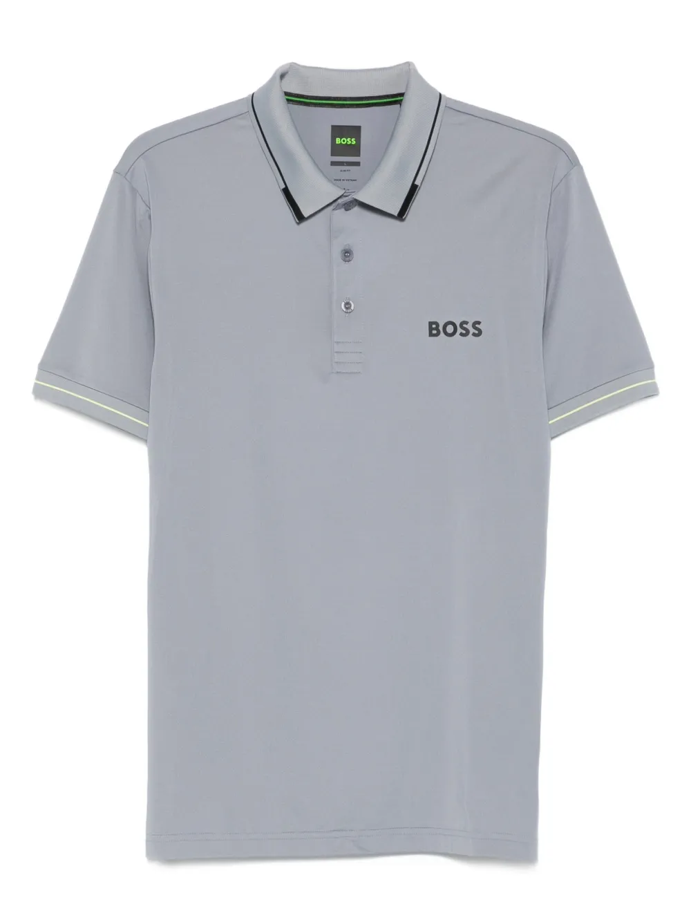 Рубашка-поло с короткими рукавами и логотипом BOSS, синий
Рубашка-поло с короткими рукавами и логотипом BOSS, синий