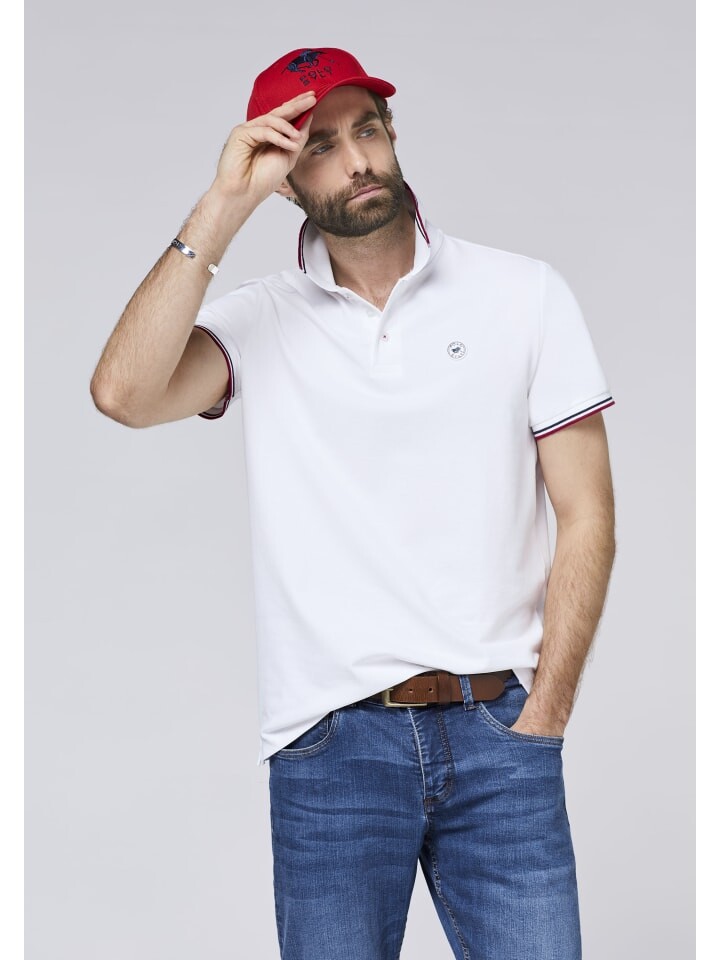 Футболка поло Polo Sylt, белый
Футболка поло Polo Sylt, белый