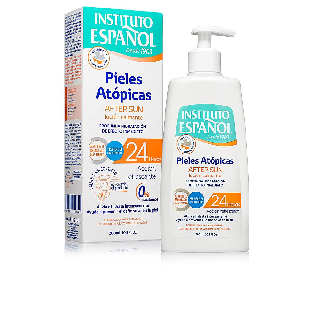 Средство после загара piel atópica aftersun loción calmante Instituto Espanol, объем 300 мл
Средство после загара piel atópica aftersun loción calmante Instituto Espanol, объем 300 мл