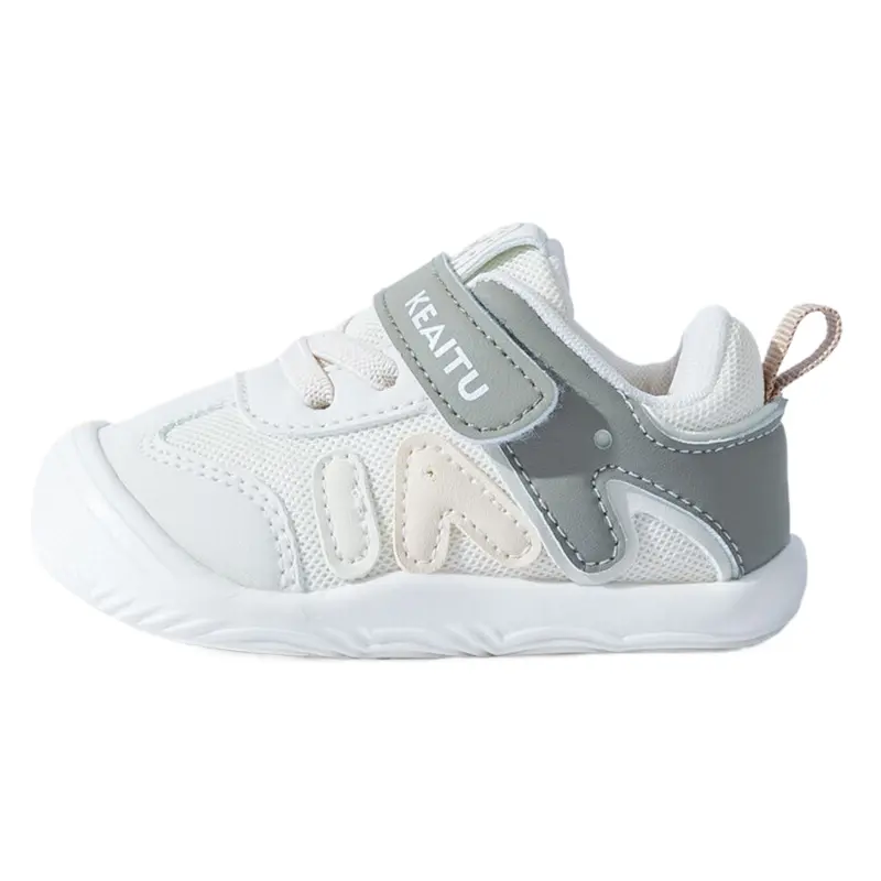 Нескользящие дышащие низкие туфли для малышей Bradmiller, бежевый/зеленый
Нескользящие дышащие низкие туфли для малышей Bradmiller, бежевый/зеленый