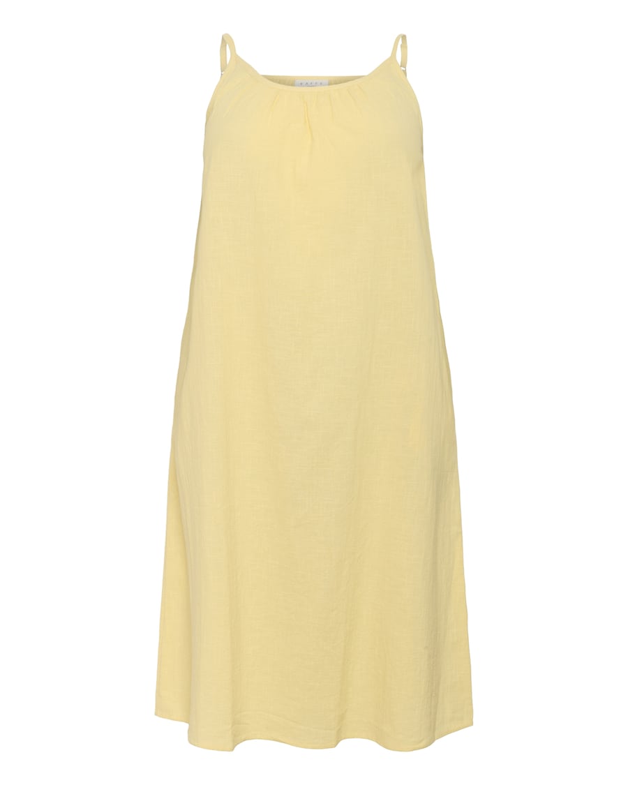 Платье KAFFE CURVE Paula, светло-желтый
Платье KAFFE CURVE Paula, светло-желтый