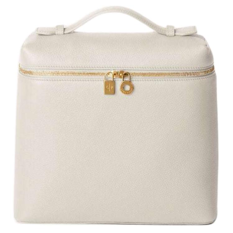 Loro Piana Кожаный рюкзак ExtraPocket для женщин белый
Loro Piana Кожаный рюкзак ExtraPocket для женщин белый