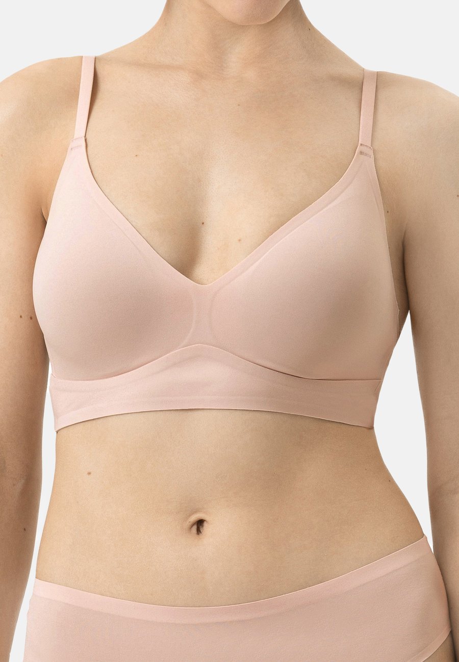 Бюстгальтер mey Triangle bra, Blossom/Light Pink
Бюстгальтер mey Triangle bra, Blossom/Light Pink