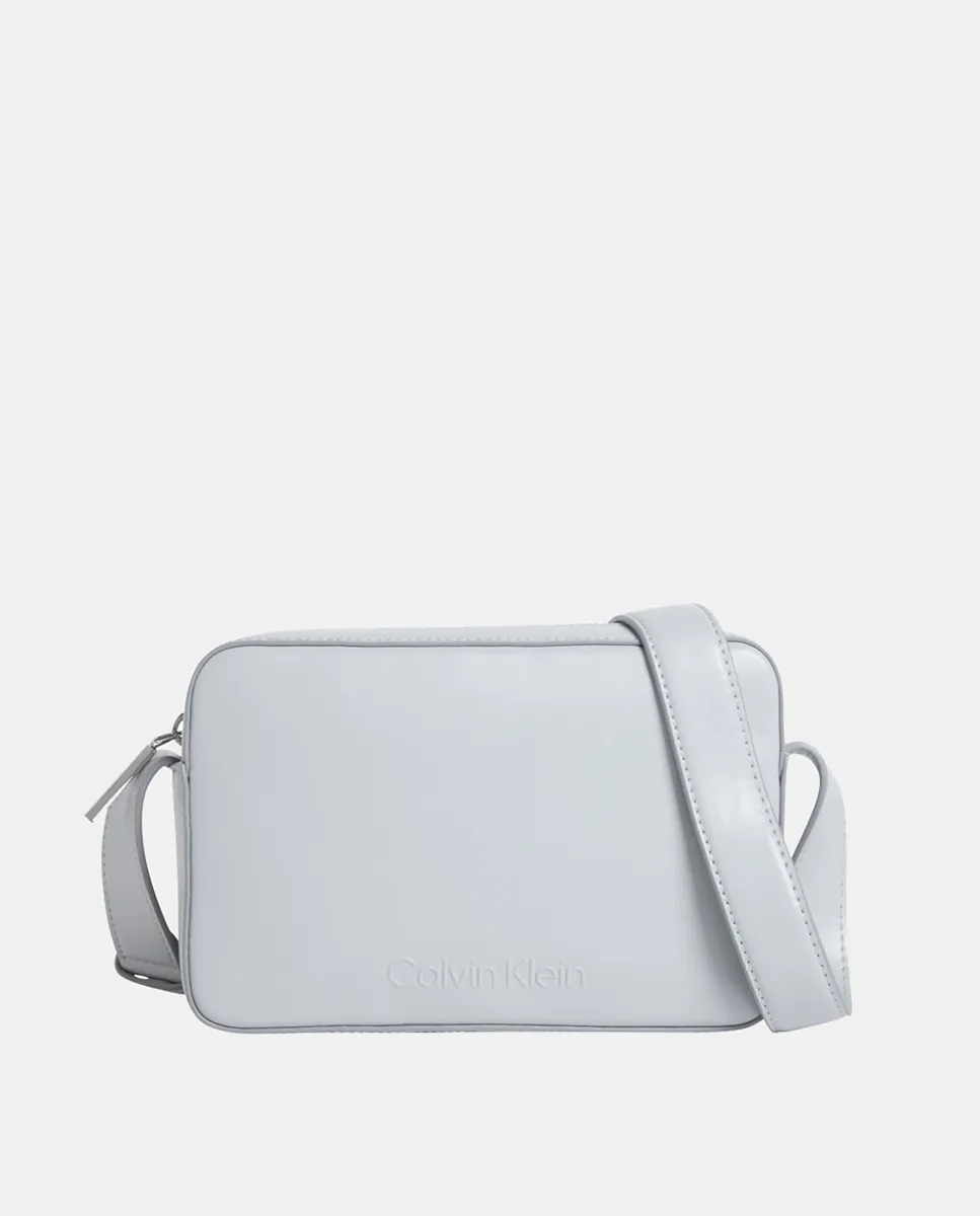 Сумка через плечо с логотипом спереди и застежкой-молнией Calvin Klein, серый
Сумка через плечо с логотипом спереди и застежкой-молнией Calvin Klein, серый