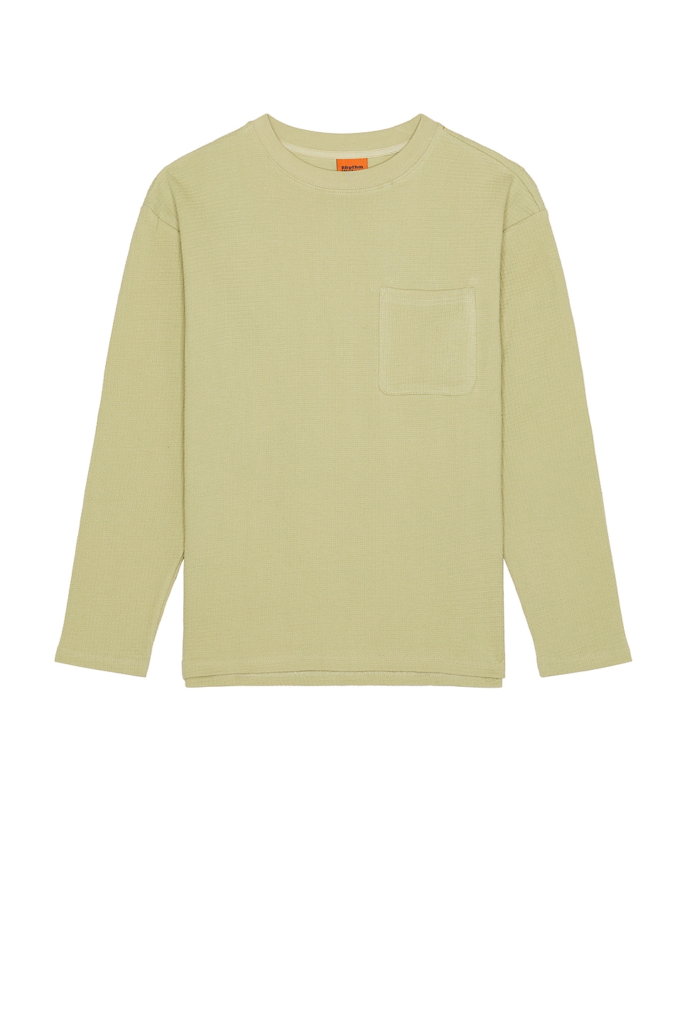 Винтажная вафельная футболка с длинным рукавом Rhythm, цвет fatigue
Винтажная вафельная футболка с длинным рукавом Rhythm, цвет fatigue