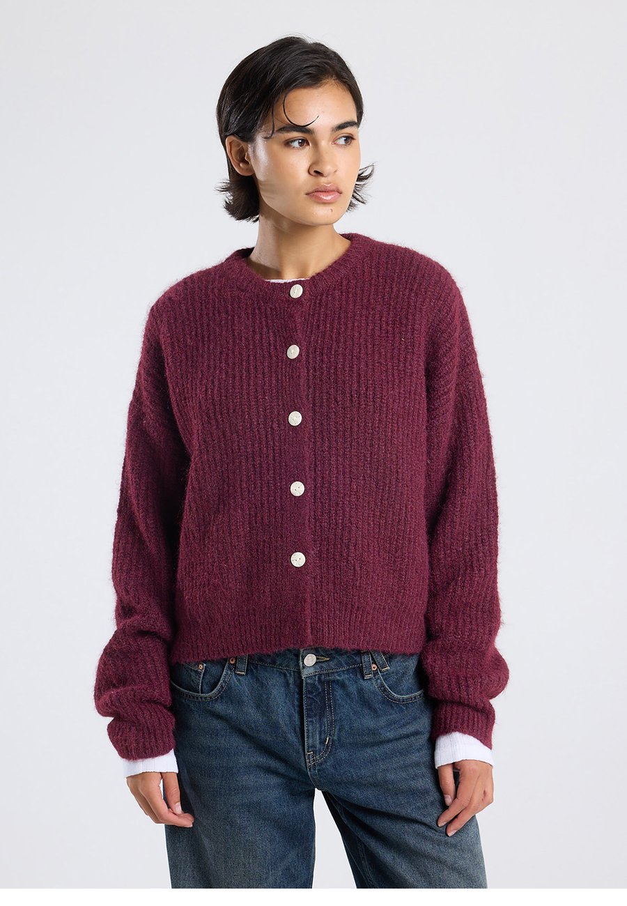 Кардиган America Today Cardigan, Bordeaux
Кардиган America Today Cardigan, Bordeaux