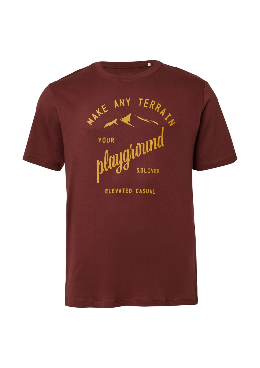 Рубашка s.Oliver, бордовый
Рубашка s.Oliver, бордовый