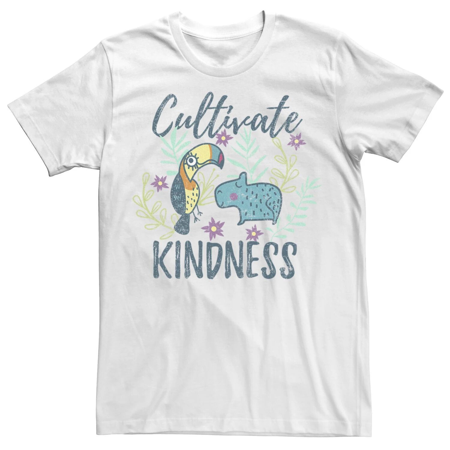 Мужская футболка Disney Encanto Cultivate Kindness с рисунком животных Licensed Character
Мужская футболка Disney Encanto Cultivate Kindness с рисунком животных Licensed Character