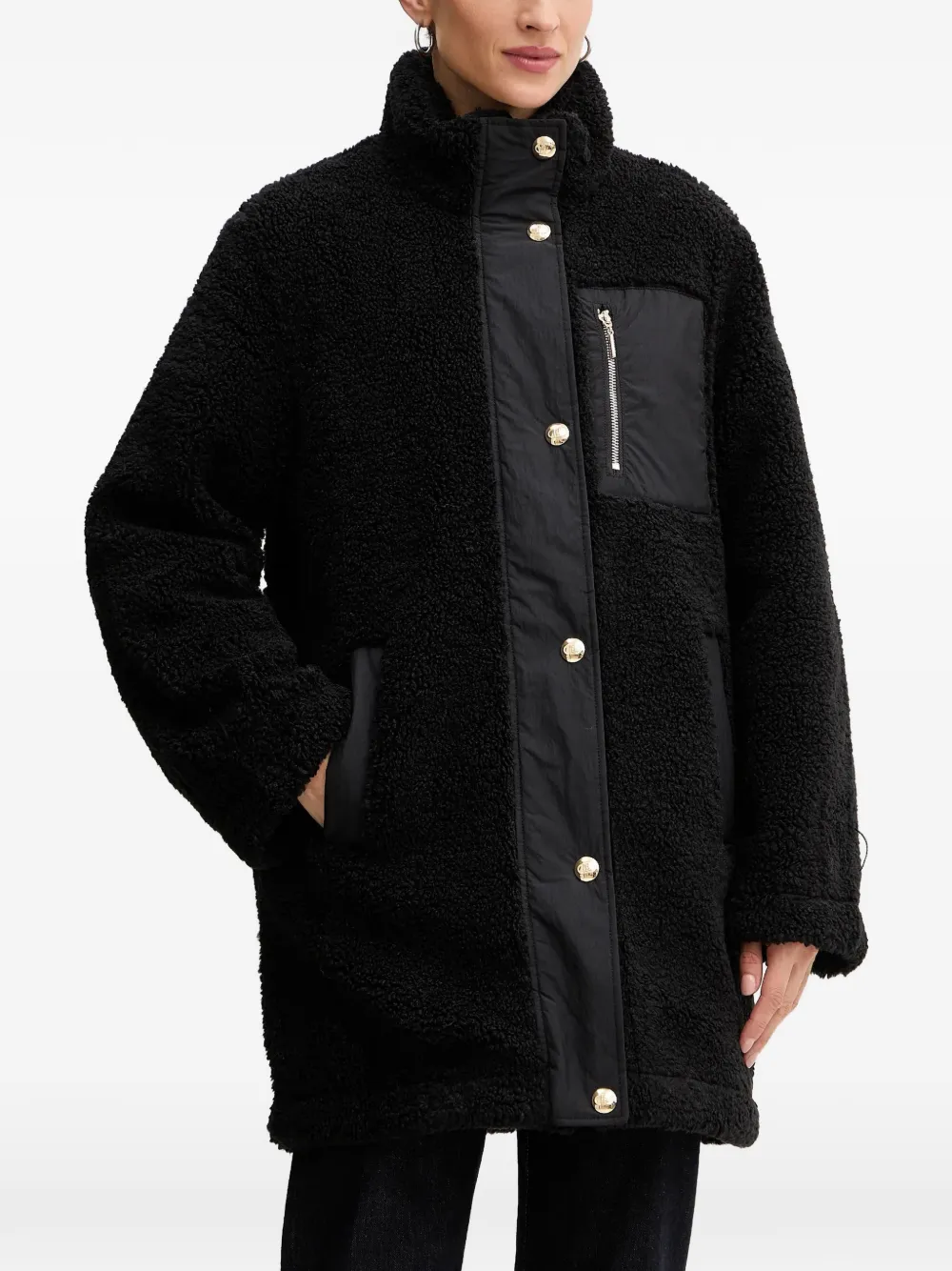 Двусторонняя стеганая куртка Liu Jo, черный
Двусторонняя стеганая куртка Liu Jo, черный