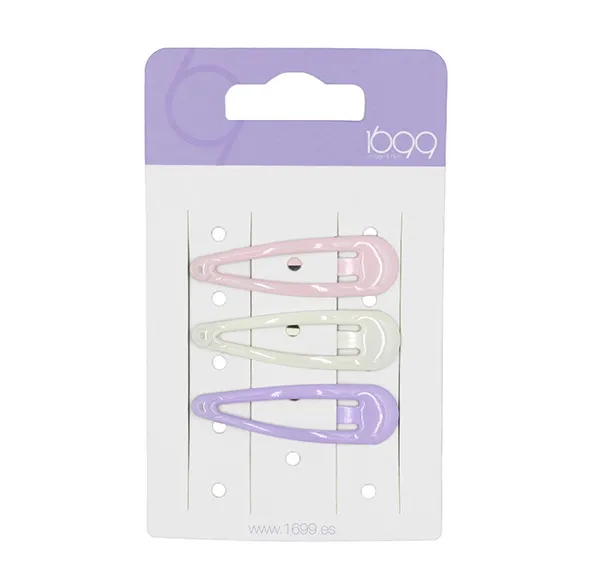 Заколки для волос Fantasia 1699, цвет claro
Заколки для волос Fantasia 1699, цвет claro