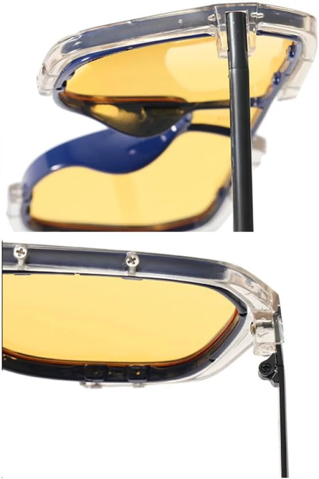 Солнцезащитные очки с крупной оправой и цельным корпусом для женщин, модные солнцезащитные очки для отдыха на природе, очки с защитой от ультрафиолета UV400 MTZJH, A3
Солнцезащитные очки с крупной оправой и цельным корпусом для женщин, модные солнцезащитные очки для отдыха на природе, очки с защитой от ультрафиолета UV400 MTZJH, A3