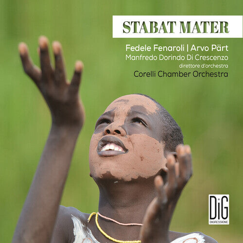CD диск Fenaroli / Corelli Chamber Orchestra / Crescenzo: Stabat Mater
CD диск Fenaroli / Corelli Chamber Orchestra / Crescenzo: Stabat Mater