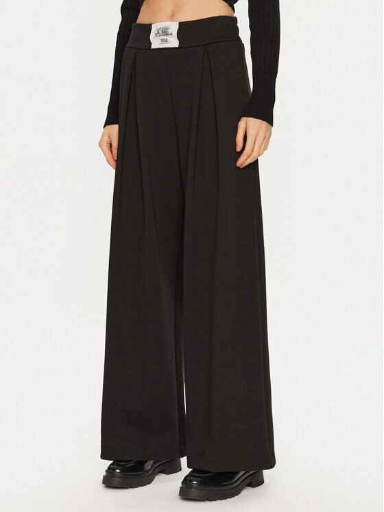 Тканевые брюки стандартного кроя Vicolo, черный
Тканевые брюки стандартного кроя Vicolo, черный