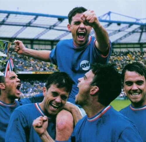 CD диск Williams, Robbie: Sing When You're Winning
CD диск Williams, Robbie: Sing When You're Winning