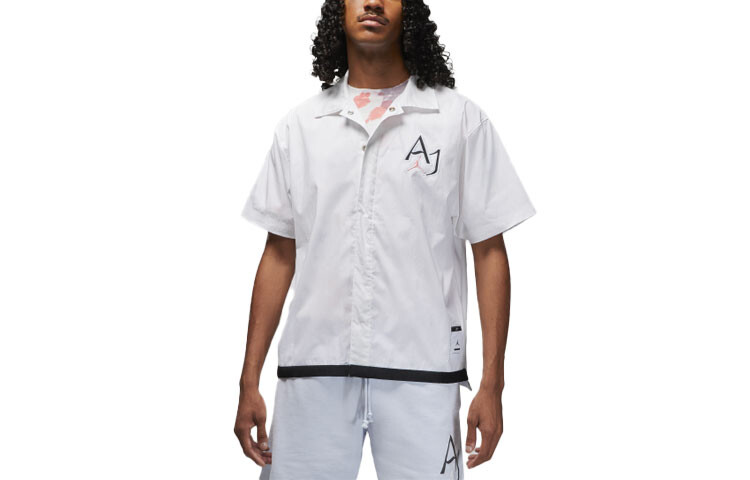 Мужская рубашка Jordan, Белый
Мужская рубашка Jordan, Белый