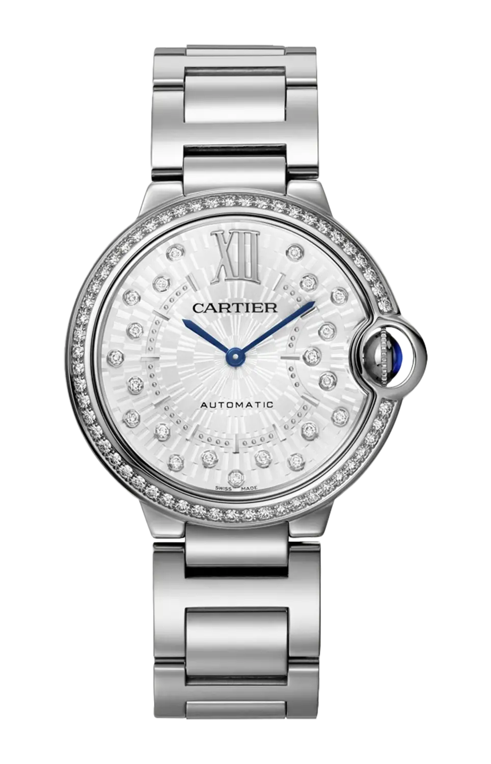 Часы ballon bleu de Cartier
Часы ballon bleu de Cartier