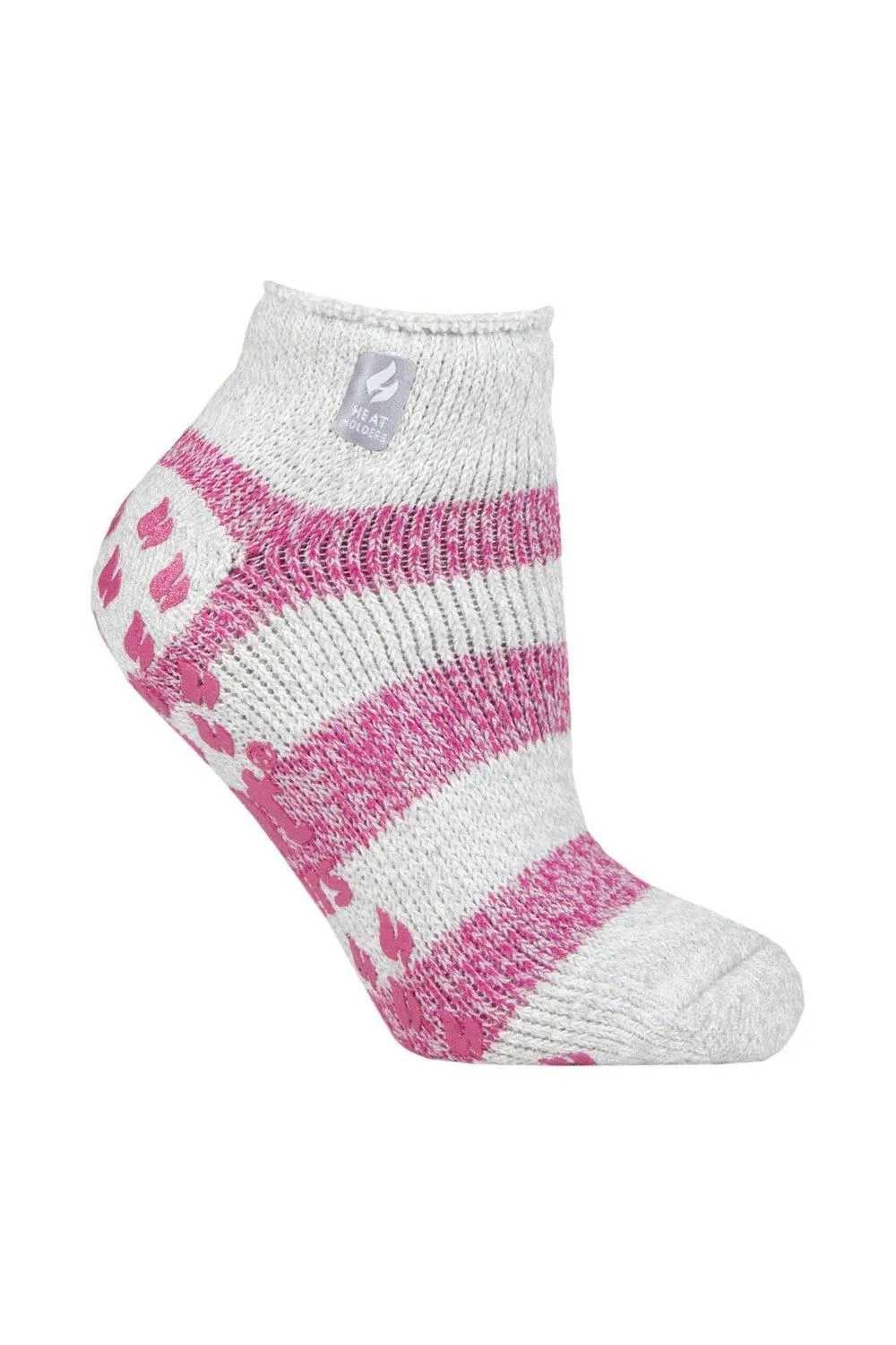 1 пара носков-тапочек до щиколотки 2.3 TOG с рисунком и полосками SOCKSHOP Heat Holders, серый
1 пара носков-тапочек до щиколотки 2.3 TOG с рисунком и полосками SOCKSHOP Heat Holders, серый