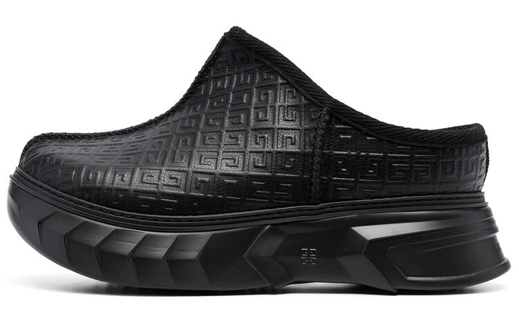 Ботинки мужские Givenchy на высокой подошве, черный 
Ботинки мужские Givenchy на высокой подошве, черный