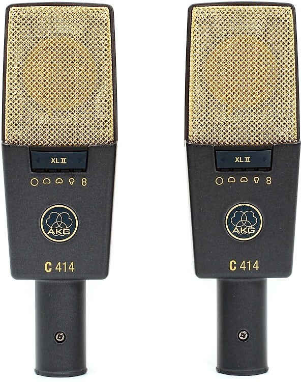 Конденсаторный микрофон AKG C414 XLII/ST Stereo Matched Pair
Конденсаторный микрофон AKG C414 XLII/ST Stereo Matched Pair