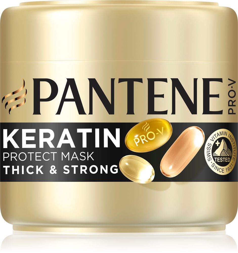 Интенсивная маска для волос Pro-V Thick&Strong с кератином Pantene, 300 мл
Интенсивная маска для волос Pro-V Thick&Strong с кератином Pantene, 300 мл