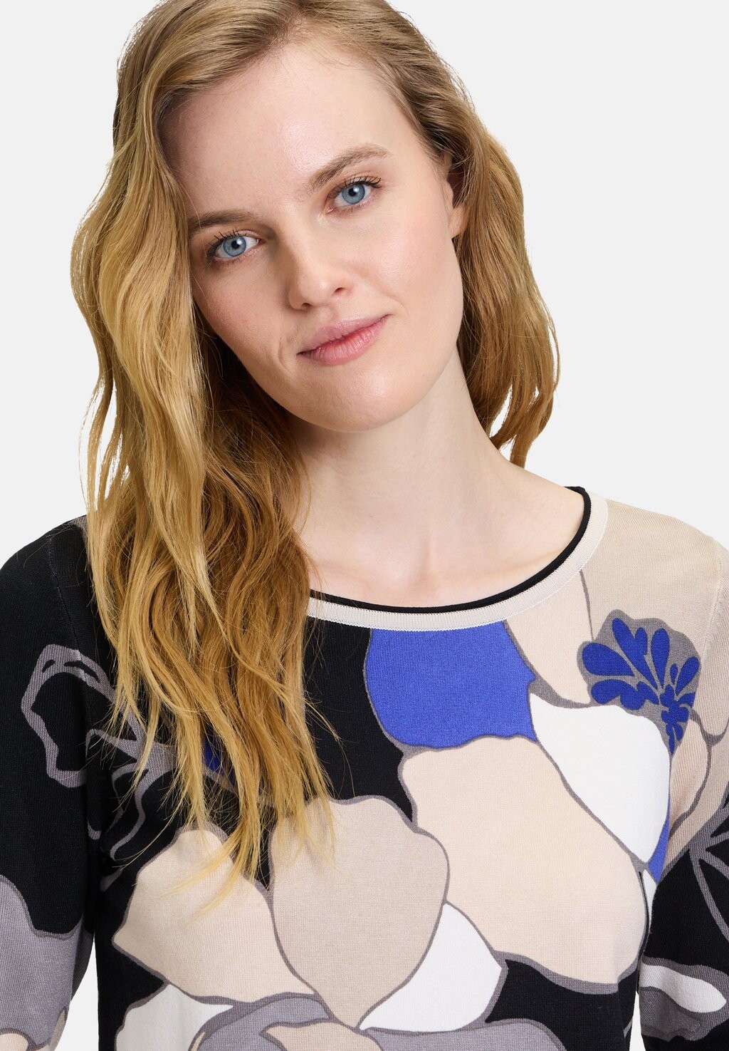 Джемпер MIT BLUMENPRINT Betty Barclay, черный
Джемпер MIT BLUMENPRINT Betty Barclay, черный