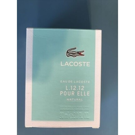 Натуральные духи для женщин Eau De L.12.12 Pour Elle Edt, 3,0 унции — новинка, Lacoste
Натуральные духи для женщин Eau De L.12.12 Pour Elle Edt, 3,0 унции — новинка, Lacoste