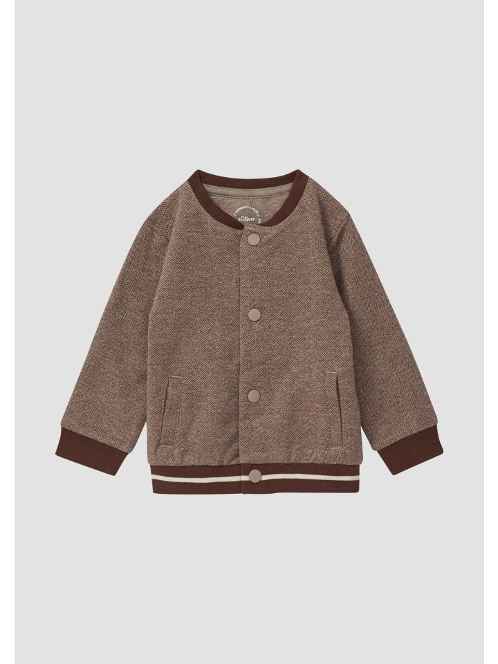 s.Oliver Толстовка-куртка 86X2_коричневого цвета
s.Oliver Толстовка-куртка 86X2_коричневого цвета