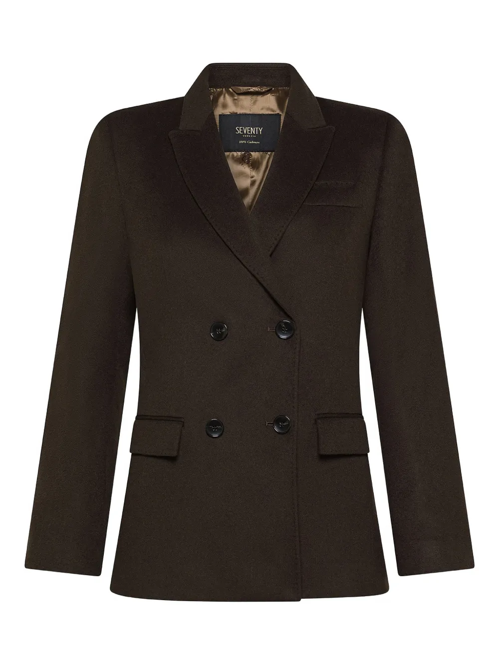 Двубортный пиджак Seventy, коричневый
Двубортный пиджак Seventy, коричневый