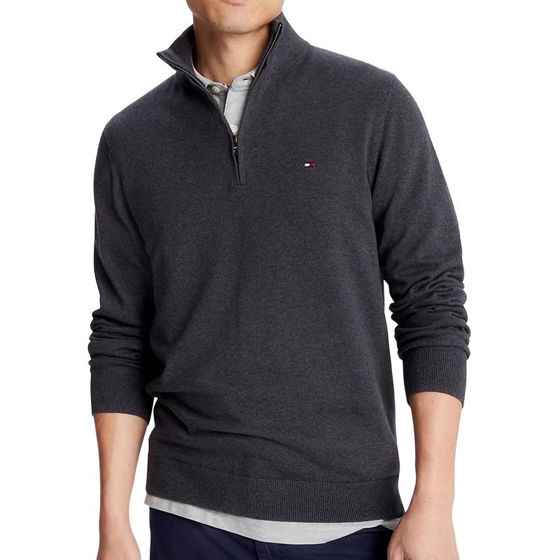 Tommy Hilfiger Свитшот мужской темно-серый
Tommy Hilfiger Свитшот мужской темно-серый