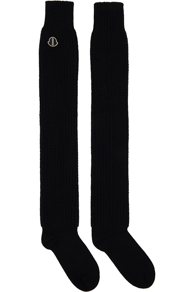 Походные носки Moncler + Rick Owens, черный
Походные носки Moncler + Rick Owens, черный