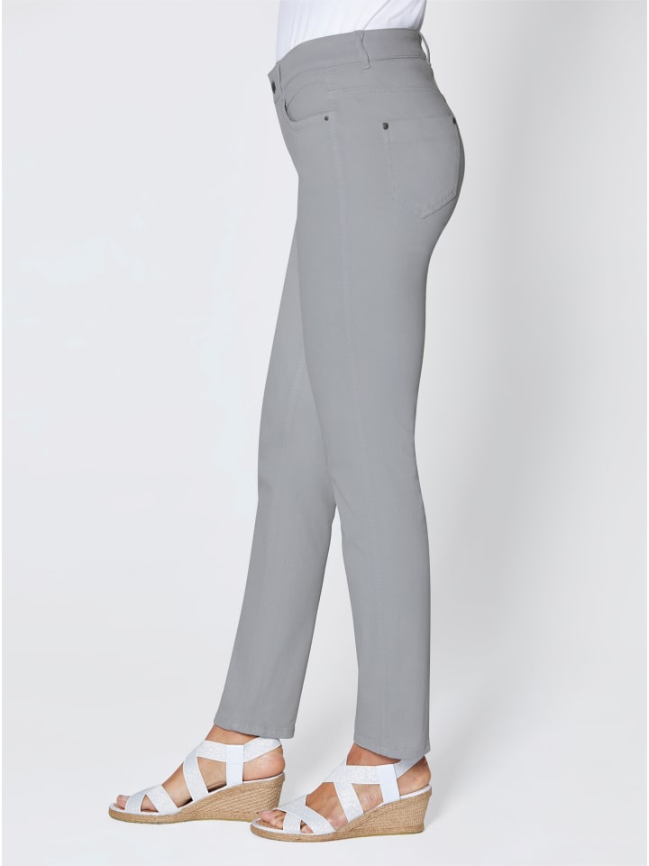 Джинсы-стрейч серого цвета ascari
Джинсы-стрейч серого цвета ascari