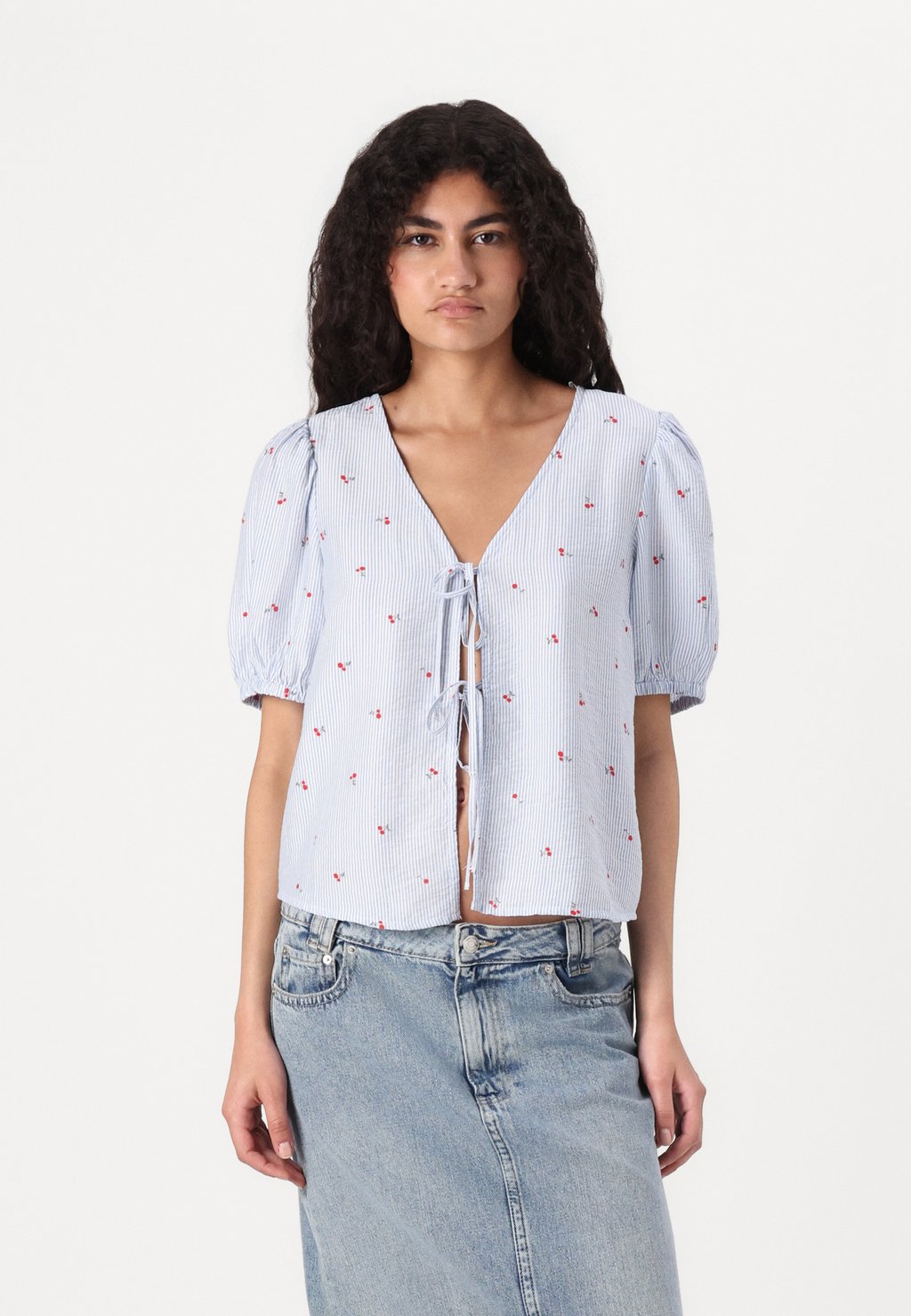 Блуза PCFIONNA BINDING Pieces, синий
Блуза PCFIONNA BINDING Pieces, синий