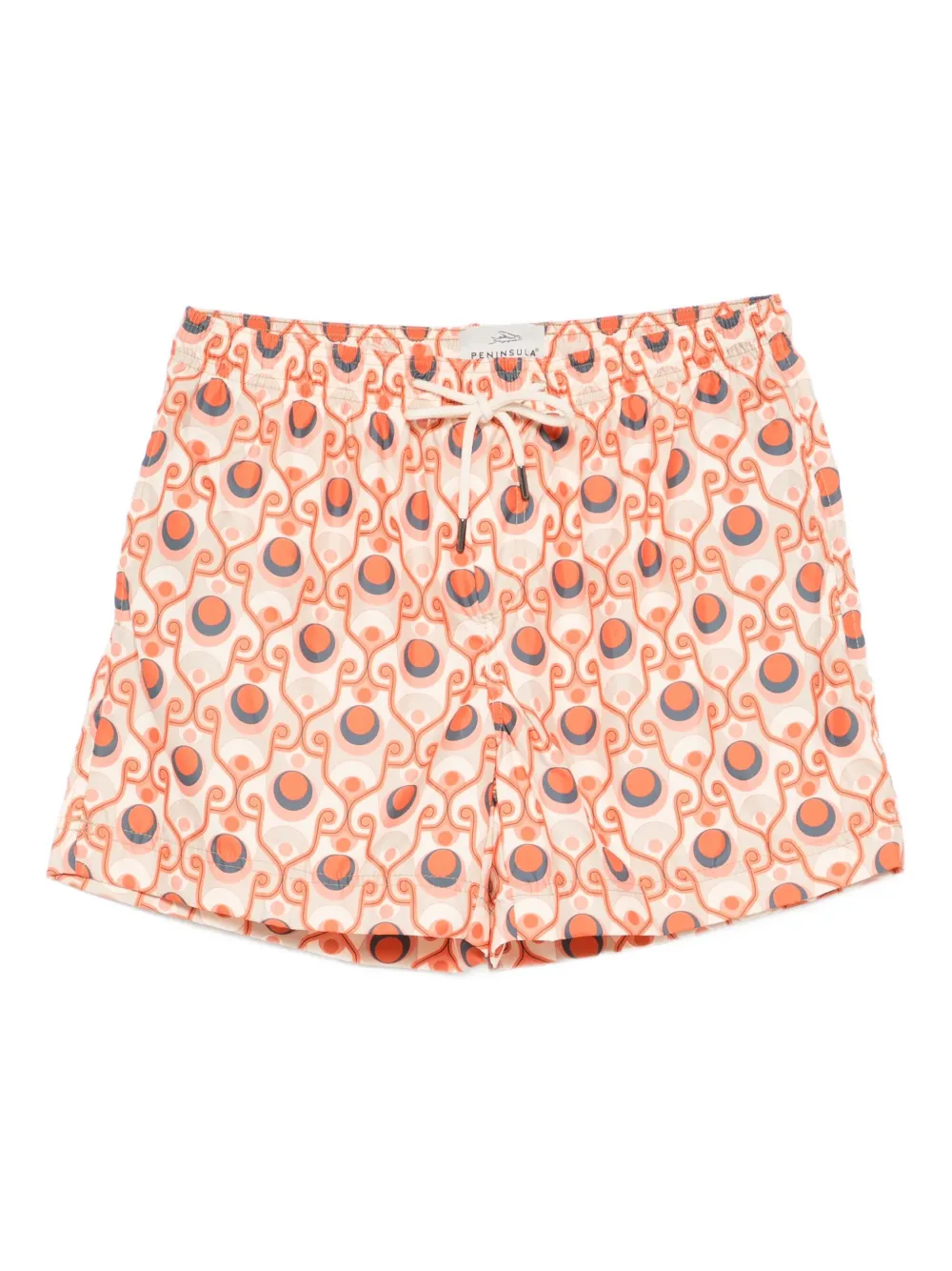 Плавки-шорты с геометричным принтом PENINSULA SWIMWEAR, оранжевый
Плавки-шорты с геометричным принтом PENINSULA SWIMWEAR, оранжевый