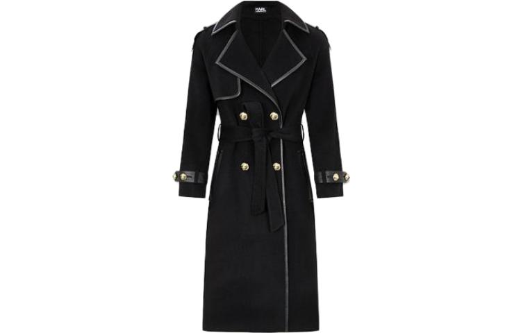 KARL LAGERFELD / Karl Lagerfeld Jeans Пальто KARL LAGERFELD черное женское, Black
KARL LAGERFELD / Karl Lagerfeld Jeans Пальто KARL LAGERFELD черное женское, Black