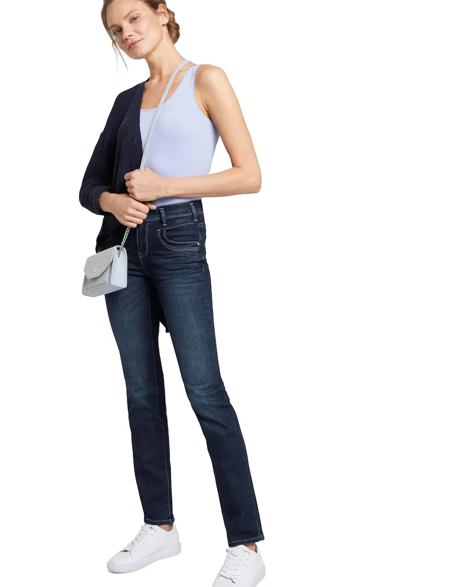 Женские джинсы Alexa прямого кроя со средней посадкой Tom Tailor, синий
Женские джинсы Alexa прямого кроя со средней посадкой Tom Tailor, синий